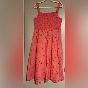 ON 34th Coral Floral Dress
